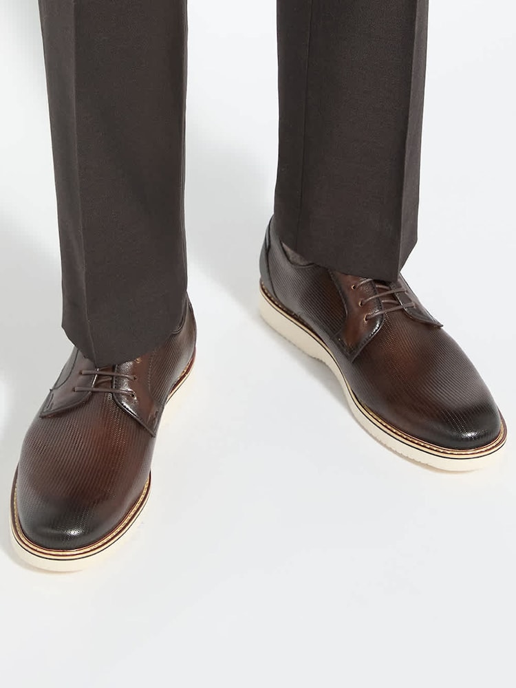 Dune London Brown Brinny Casual Shoes - Image 1 of 6 Dune London Brown Brinny Casual Shoes - Image 1 of 6