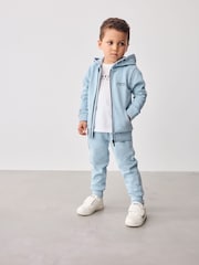 Baker by Ted Baker 100% Cotton (0-6yrs) Three Piece Tracksuit Set - Image 1 of 15