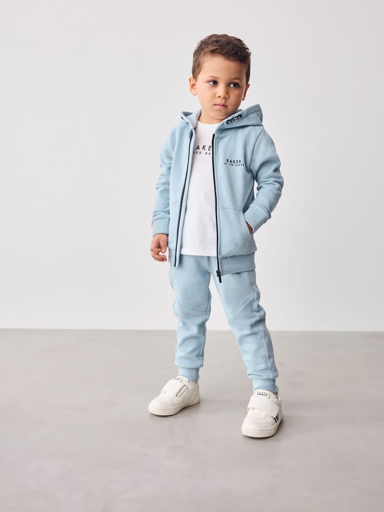 Baker by Ted Baker 100% Cotton (0-6yrs) Three Piece Tracksuit Set - Image 1 of 15