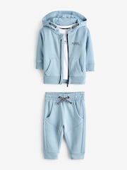 Baker by Ted Baker 100% Cotton (0-6yrs) Three Piece Tracksuit Set - Image 10 of 15