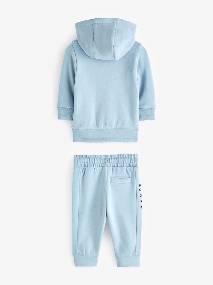 Baker by Ted Baker 100% Cotton (0-6yrs) Three Piece Tracksuit Set - Image 11 of 15