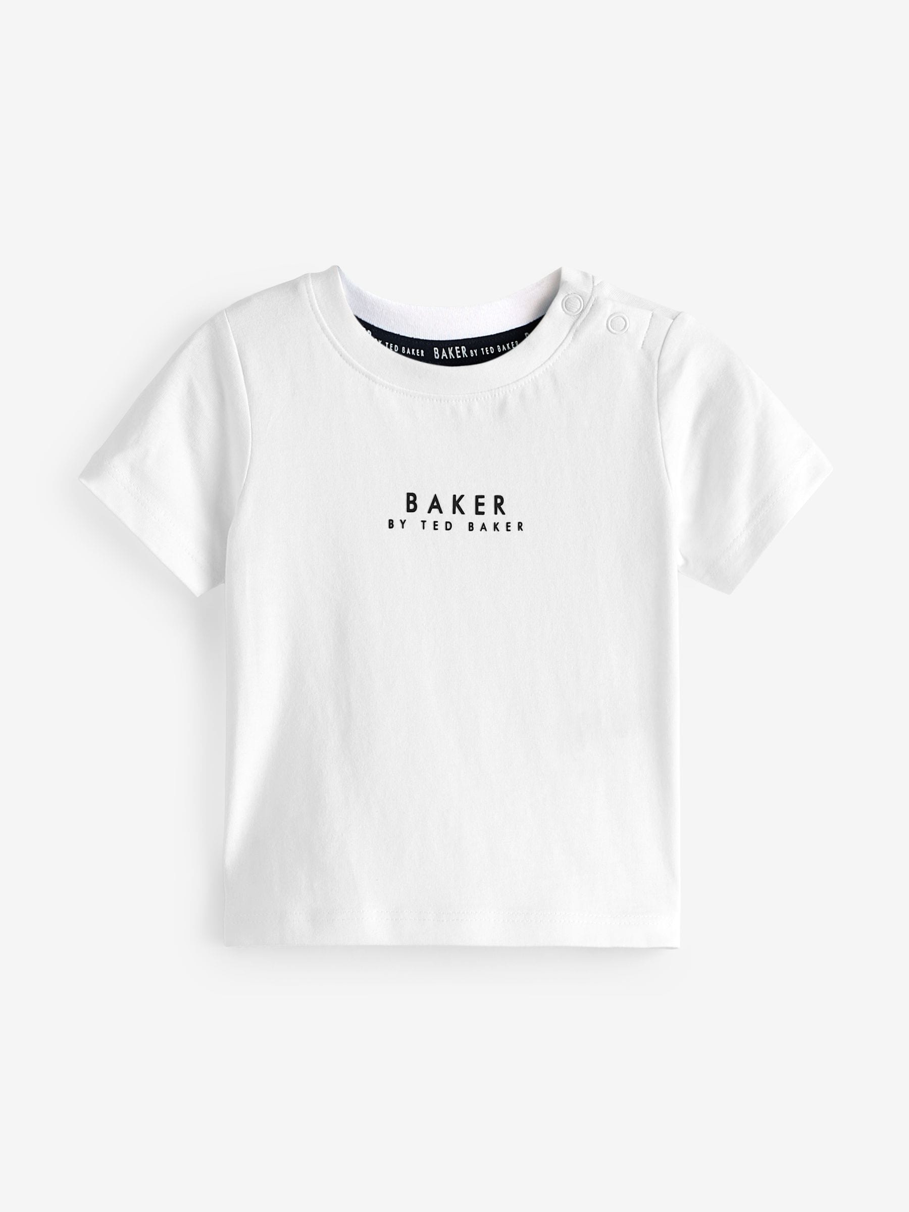 Buy Baker by Ted Baker 100% Cotton (0-6yrs) Three Piece Tracksuit