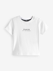 Baker by Ted Baker 100% Cotton (0-6yrs) Three Piece Tracksuit Set - Image 12 of 15