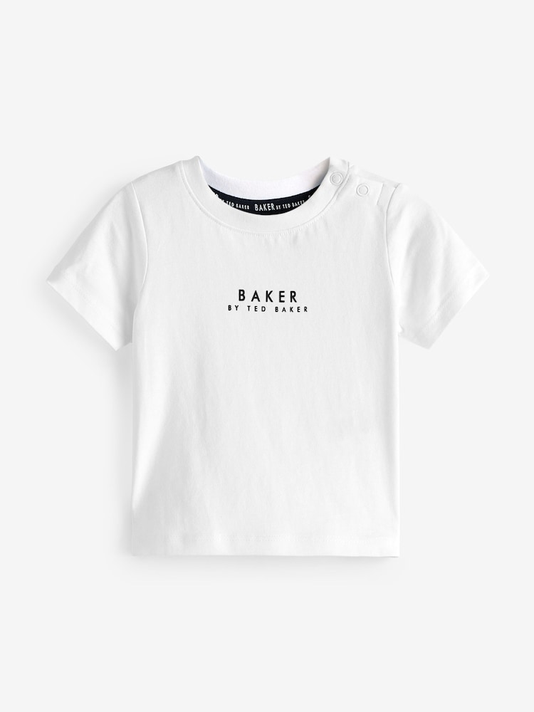 Baker by Ted Baker 100% Cotton (0-6yrs) Three Piece Tracksuit Set - Image 12 of 15