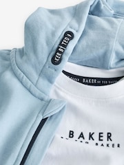 Baker by Ted Baker 100% Cotton (0-6yrs) Three Piece Tracksuit Set - Image 14 of 15