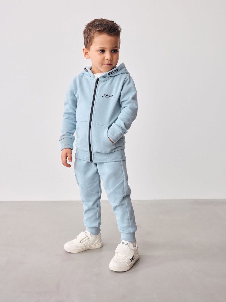 Baker by Ted Baker 100% Cotton (0-6yrs) Three Piece Tracksuit Set - Image 2 of 15