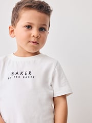 Baker by Ted Baker 100% Cotton (0-6yrs) Three Piece Tracksuit Set - Image 4 of 15