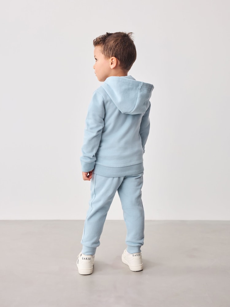 Baker by Ted Baker 100% Cotton (0-6yrs) Three Piece Tracksuit Set - Image 5 of 15