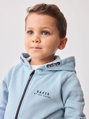 Baker by Ted Baker 100% Cotton (0-6yrs) Three Piece Tracksuit Set - Image 7 of 15