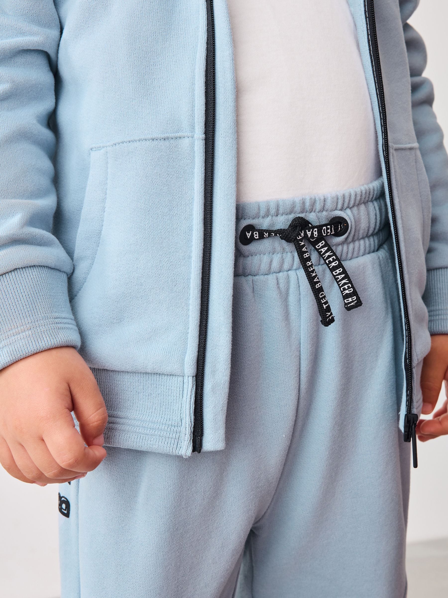 Buy Baker by Ted Baker 100 Cotton 0 6yrs Three Piece Tracksuit Set from Next Luxembourg