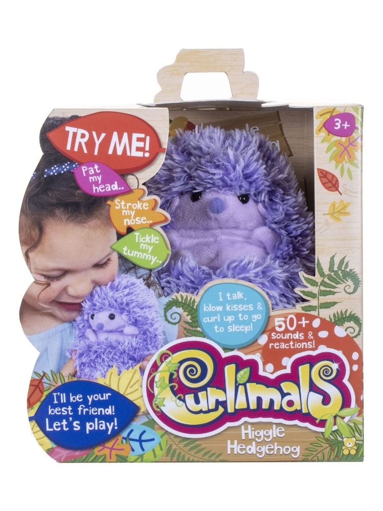 Curlimals Higgle The Hedgehog - Image 1 of 4