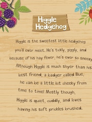 Curlimals Higgle The Hedgehog - Image 4 of 4