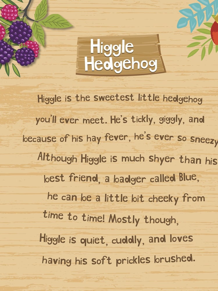 Curlimals Higgle The Hedgehog - Image 4 of 4