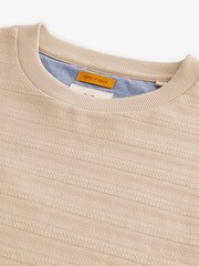 Light Stone Textured Relaxed Fit T-Shirt - Image 2 of 3