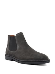 Dune London Grey Cashy Chelsea Boots - Image 2 of 5