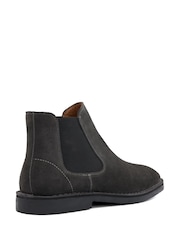 Dune London Grey Cashy Chelsea Boots - Image 3 of 5