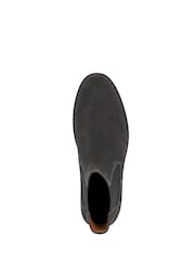 Dune London Grey Cashy Chelsea Boots - Image 4 of 5