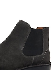 Dune London Grey Cashy Chelsea Boots - Image 5 of 5