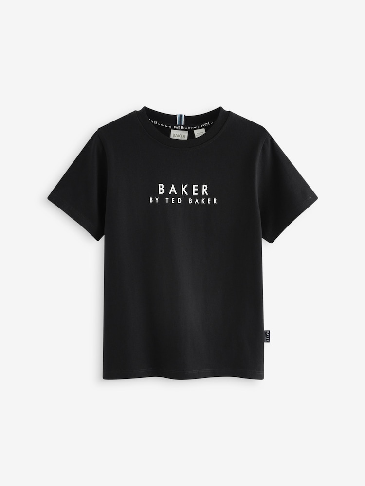 Baker by Ted Baker 100% Cotton T-Shirts 3 Pack - Image 2 of 8