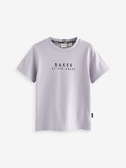 Baker by Ted Baker 100% Cotton T-Shirts 3 Pack - Image 3 of 8