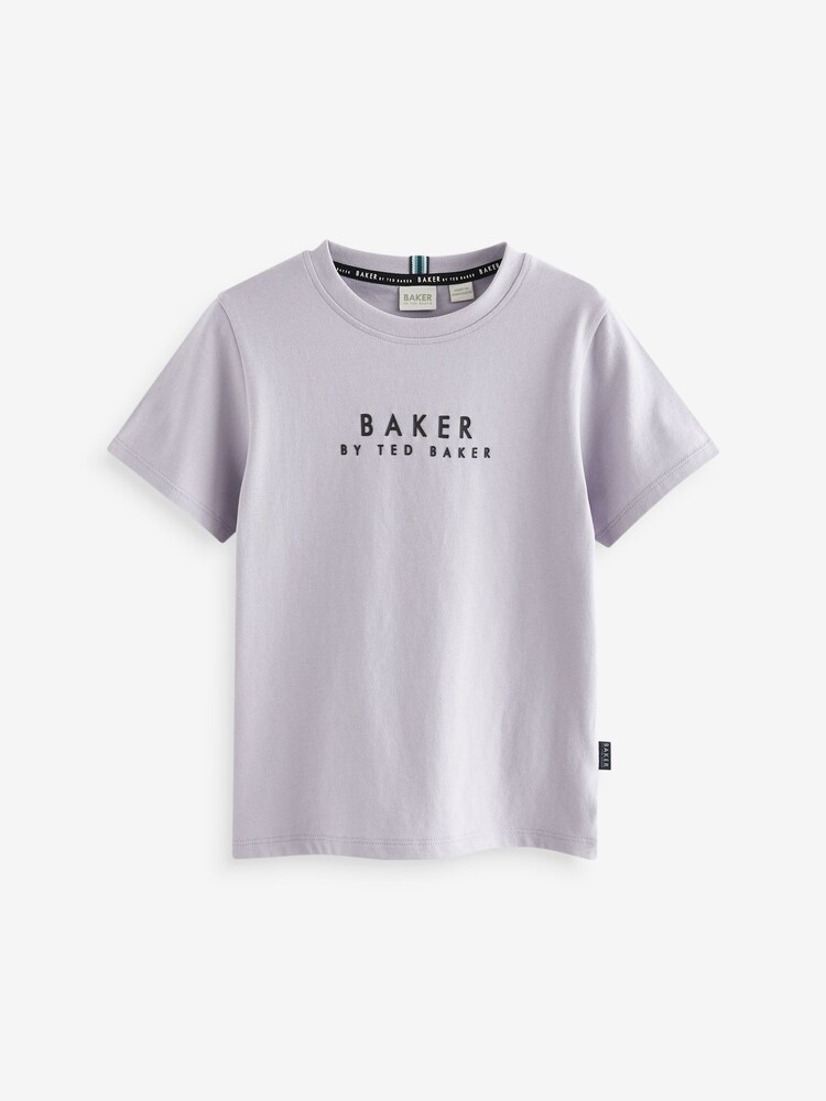 Baker by Ted Baker 100% Cotton T-Shirts 3 Pack - Image 3 of 8