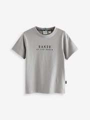 Baker by Ted Baker 100% Cotton T-Shirts 3 Pack - Image 4 of 8