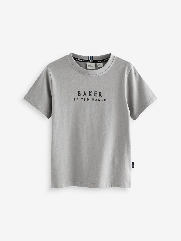 Baker by Ted Baker 100% Cotton T-Shirts 3 Pack - Image 4 of 8