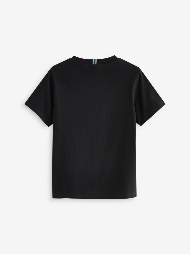 Baker by Ted Baker 100% Cotton T-Shirts 3 Pack - Image 5 of 8