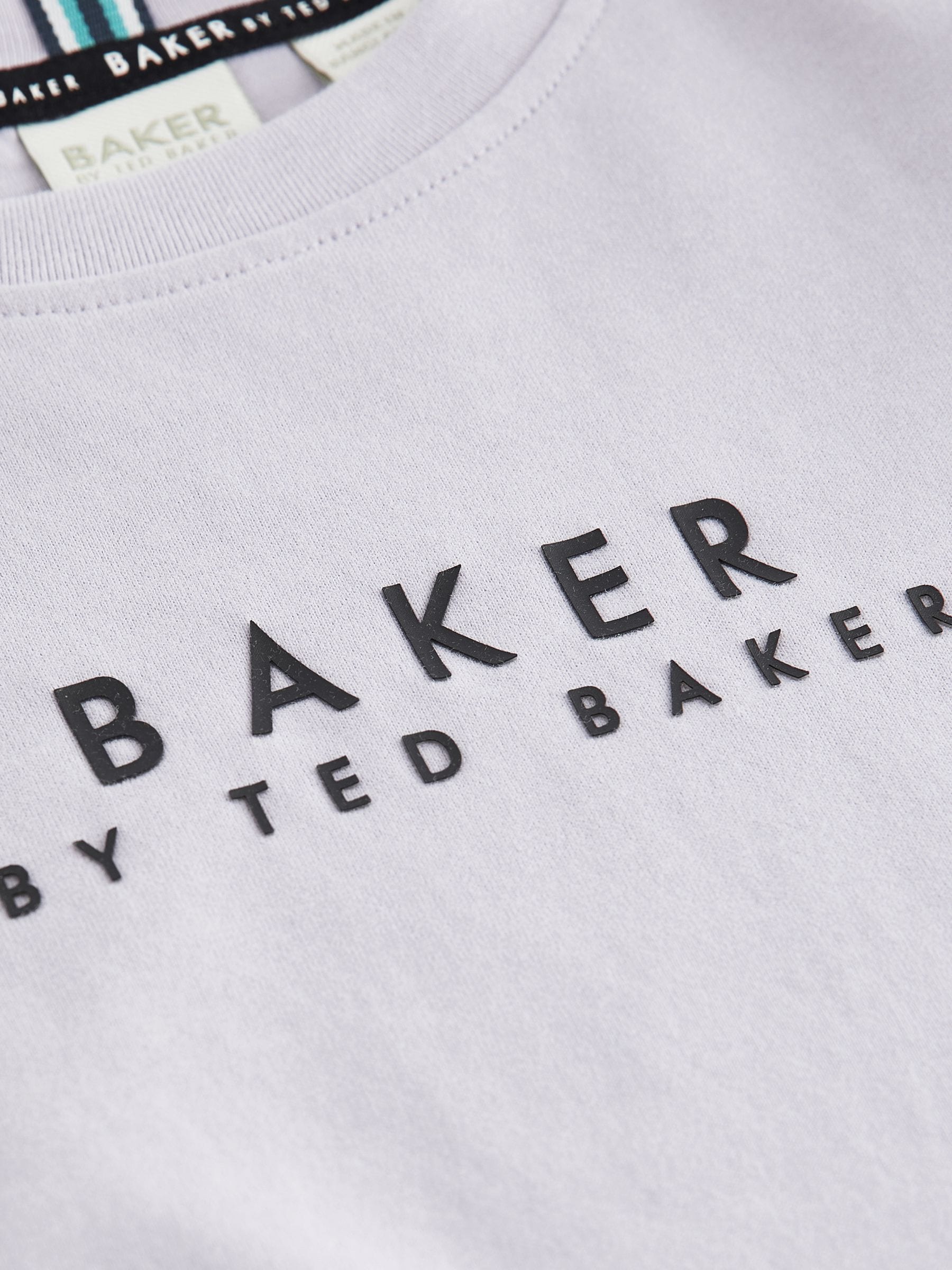 Baker by Ted Baker 100% Cotton T-Shirts 3 Pack