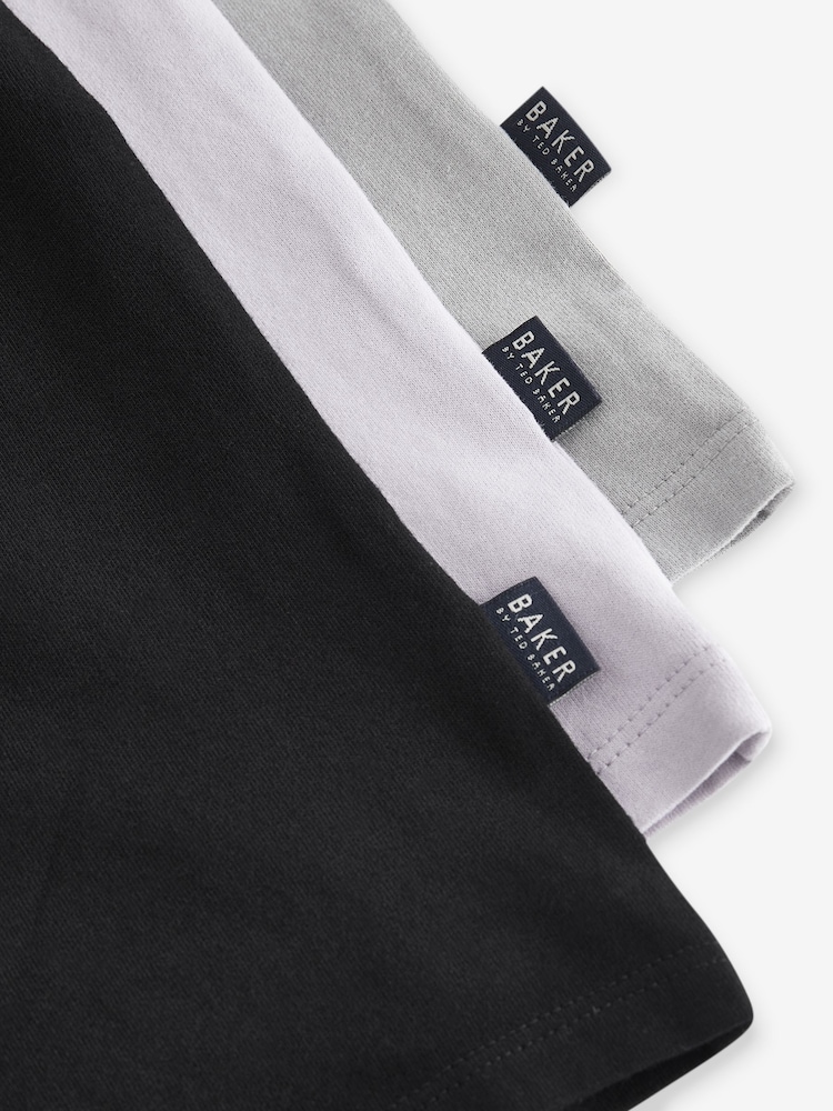 Baker by Ted Baker 100% Cotton T-Shirts 3 Pack - Image 8 of 8