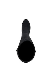 Dune London Black Samera Knee High Boots - Image 4 of 5