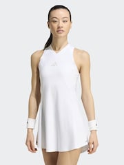 adidas White Tennis Pro Dress - Image 1 of 8