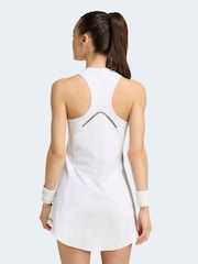 adidas White Tennis Pro Dress - Image 2 of 8
