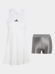 adidas White Tennis Pro Dress - Image 6 of 8