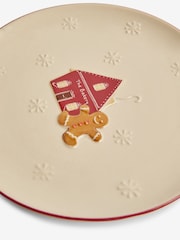 Set of 2 Natural Gingerbread Side Plates - Image 4 of 4