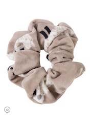 Yours Curve Nude Fleece Pyjama Set - Image 8 of 8