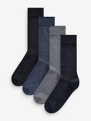 Small Spot Bamboo Signature Socks - Image 1 of 2