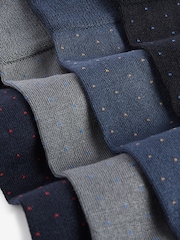 Small Spot Bamboo Signature Socks - Image 2 of 2