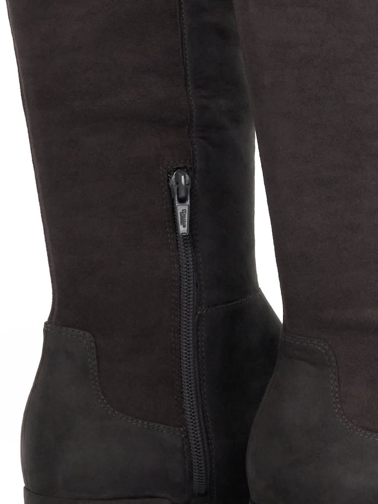 Dune London Wf Tayla Knee High Boots - 5суретінің 5 суреті Dune London Wf Tayla Knee High Boots - 5суретінің 5 суреті