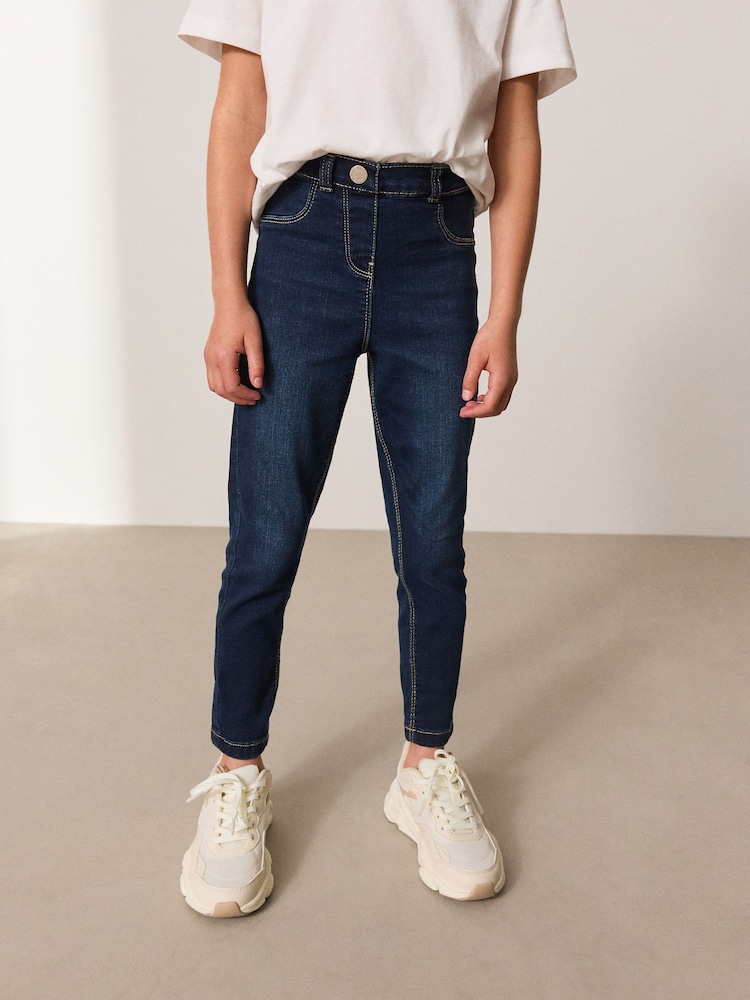 Dunkelblau - Jeggings mit Stretch (3-16 J.) - Bild 1 von 6 Dunkelblau - Jeggings mit Stretch (3-16 J.) - Bild 1 von 6