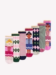 Шкарпетки Boden 7 Pack - Image 1 of 2