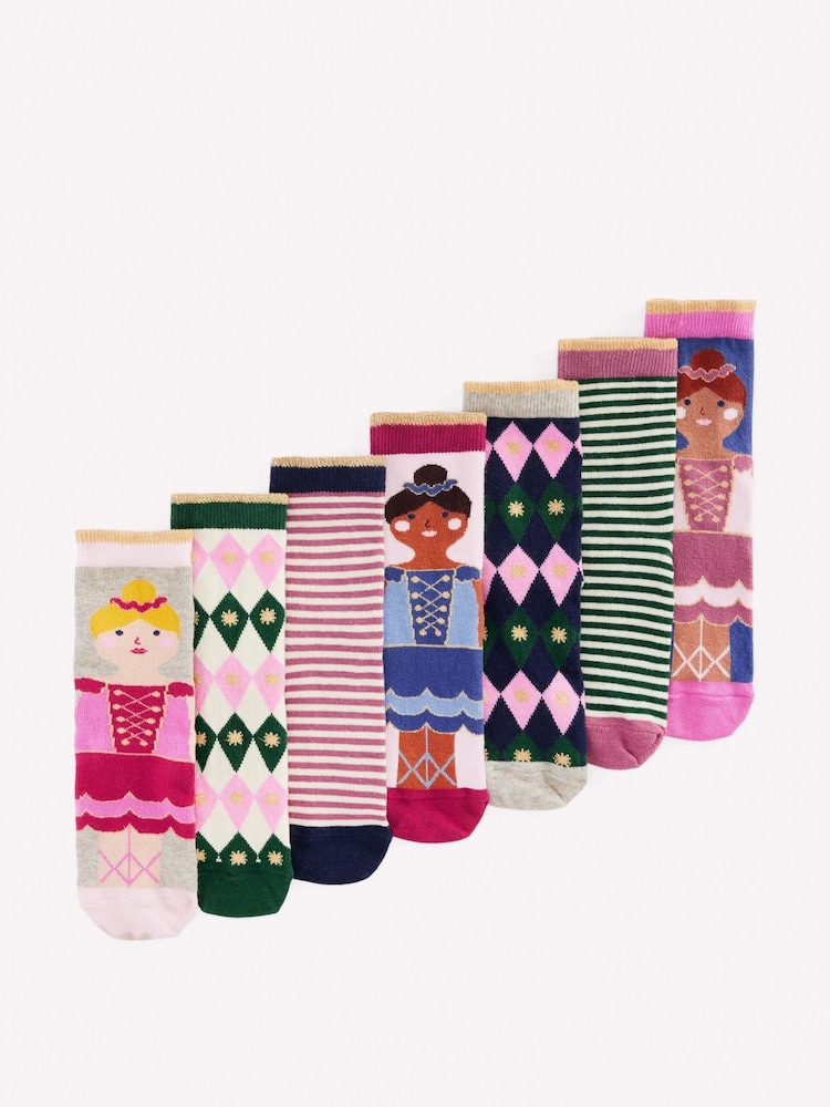 Шкарпетки Boden 7 Pack - Image 1 of 2