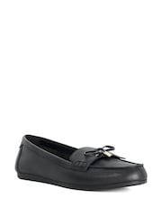 Dune London Black Girella Loafers - Image 3 of 6