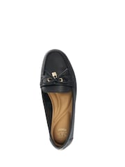 Dune London Black Girella Loafers - Image 5 of 6