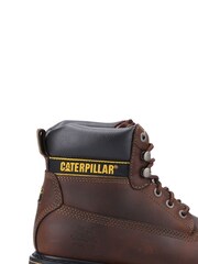 Caterpillar Holton Lace-Up Brown Boots - Image 1 of 5