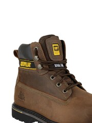 Caterpillar Holton Lace-Up Brown Boots - Image 2 of 5
