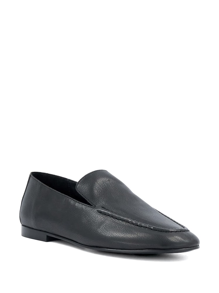 Dune London Black Gurl Loafers - Image 1 of 5 Dune London Black Gurl Loafers - Image 1 of 5