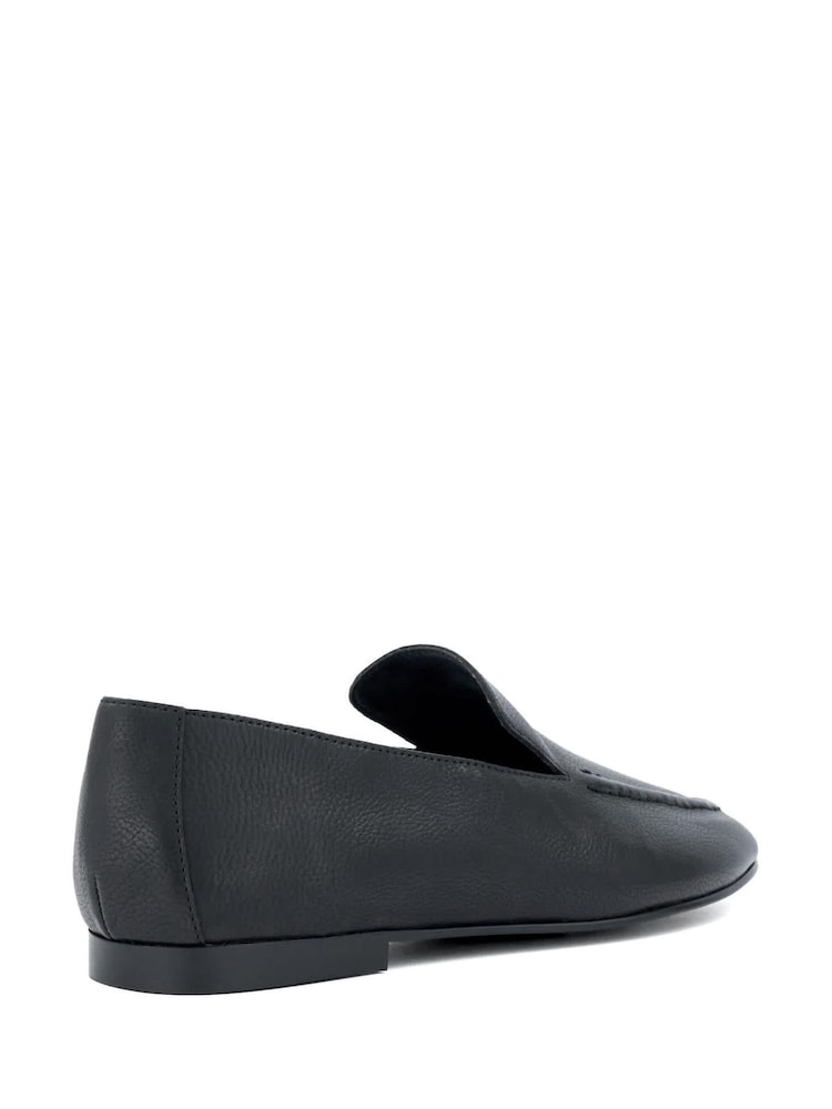 Dune London Black Gurl Loafers - Image 2 of 5 Dune London Black Gurl Loafers - Image 2 of 5