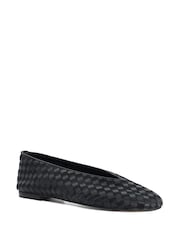 Crno - Dune London Homely Ballet Pumps - Slika 1 od 5