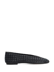 Crno - Dune London Homely Ballet Pumps - Slika 2 od 5